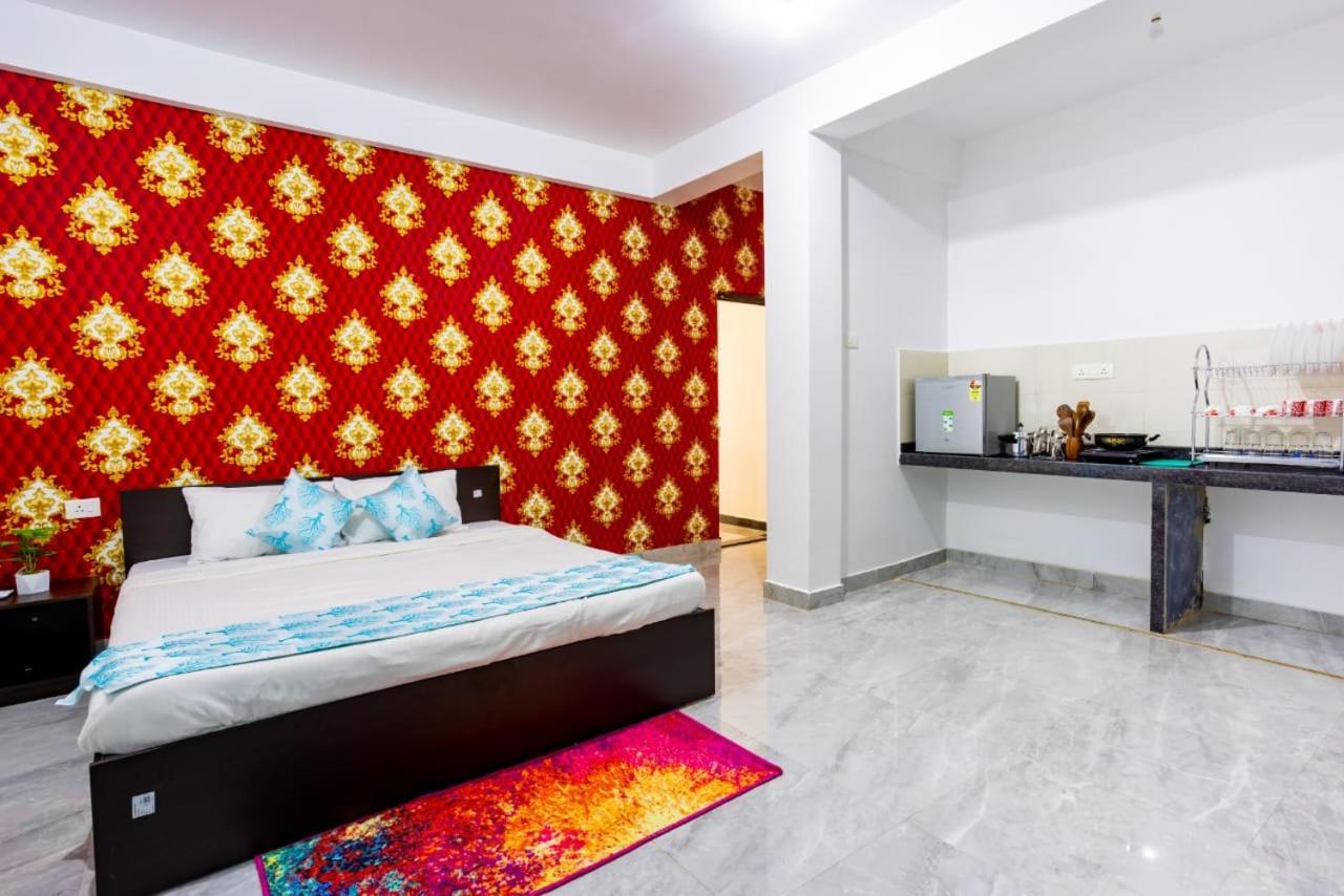 Goan Fiesta Studio Calangute Goa Βίλα Εξωτερικό φωτογραφία